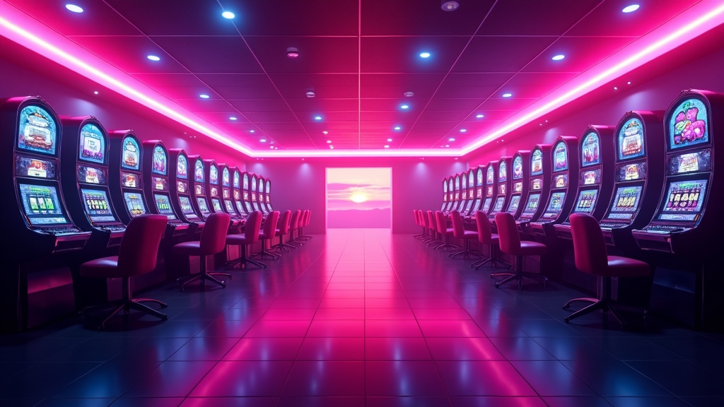 Главный зал Sykaaa Casino — слоты и живые игры